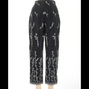 100% Cotton Embroidery Pants